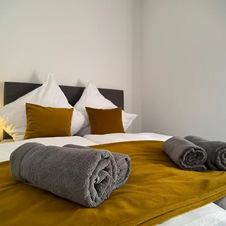 Aryve Boutique-apartments In Bester Lage In 公寓 *