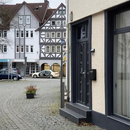 Aryve Boutique-apartments In Bester Lage In Apartamento Bad Hersfeld