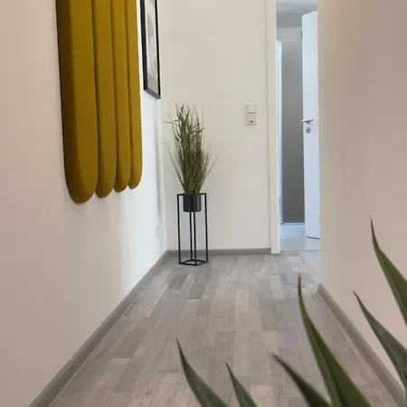 Apartamento Aryve Boutique-apartments In Bester Lage In Bad Hersfeld