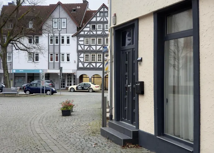Aryve Boutique-apartments In Bester Lage In Apartman Bad Hersfeld