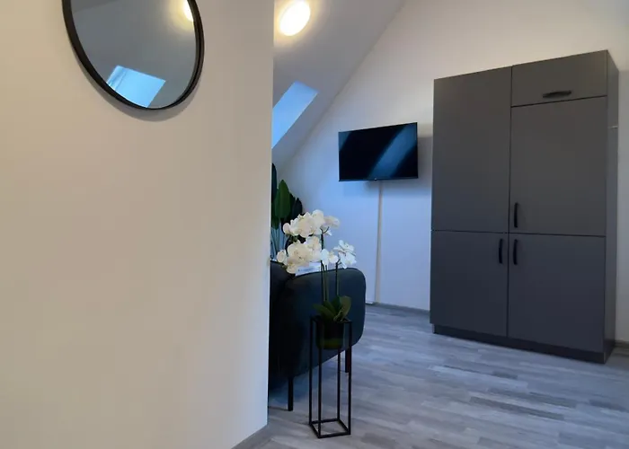 Aryve Boutique-apartments In Bester Lage In Apartman