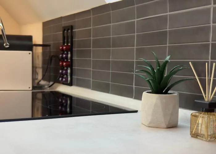 Aryve Boutique-apartments In Bester Lage In * Bad Hersfeld