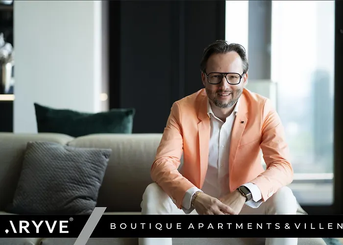 Aryve Boutique-apartments In Bester Lage In